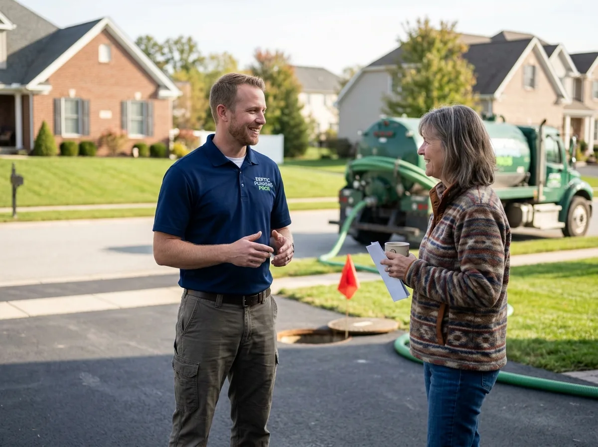Emergency Septic Service in Irwin, PA