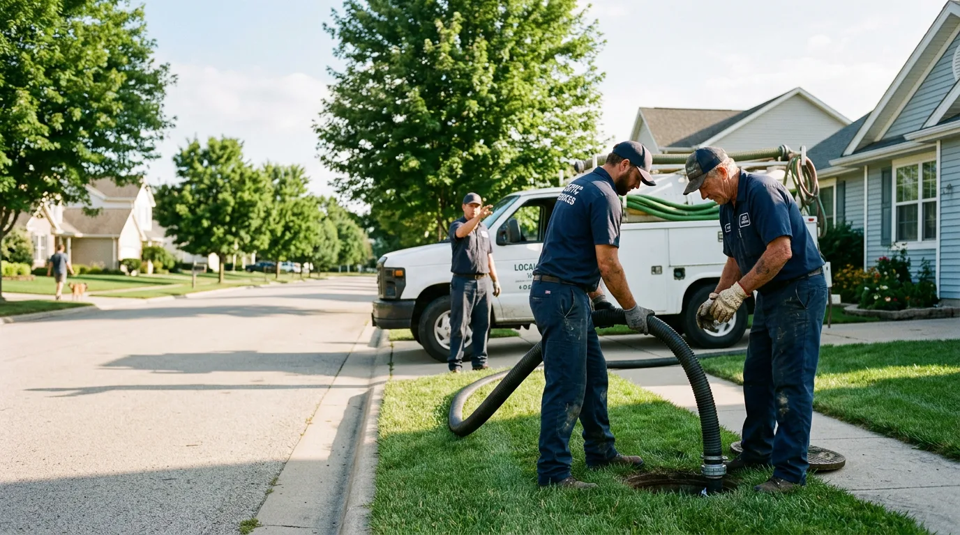 Emergency Septic Service in Irwin, PA